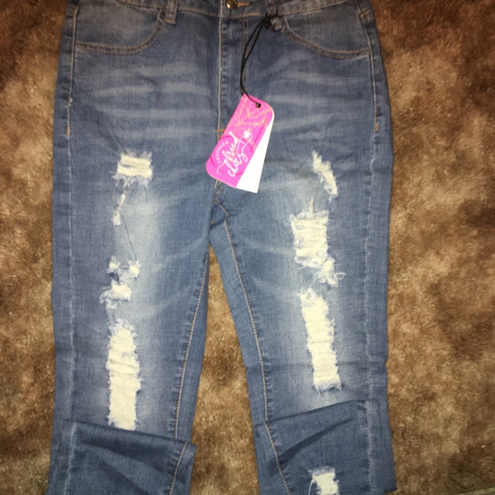 Brand new jeans size 8